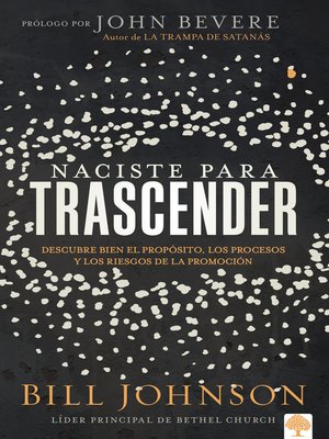 cover image of Naciste para trascender / Born for Significance